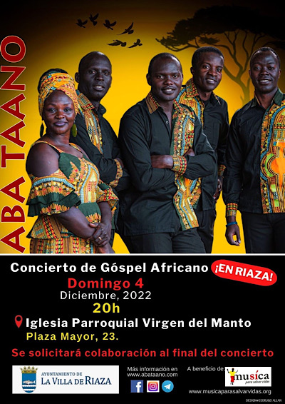 Concierto Coro Góspel Africano