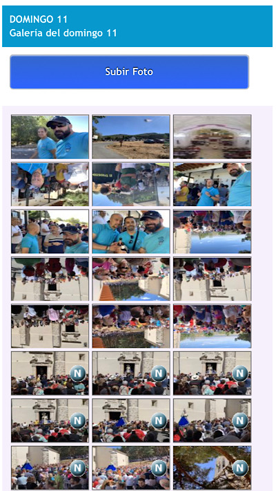 Recordando las fiestas, domingo 11 de septiembre