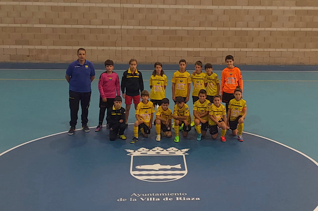 Buen fin de semana deportivo para los equipos de f�tbol Riazanos
