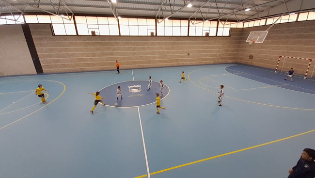 Ninguna derrota este fin de semana para los equipos del Sporting <h3 class='enlacePalabraNoticia'>Riazano</h3>