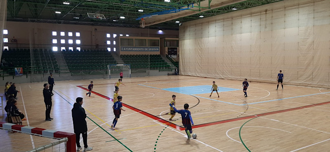 Dif�cil jornada para el equipo amarillo en la que tan solo el equipo aficionado y el Infantil consiguieron victoria en futbol y el Alev�n y el Benjam�n A en F�tbol Sala