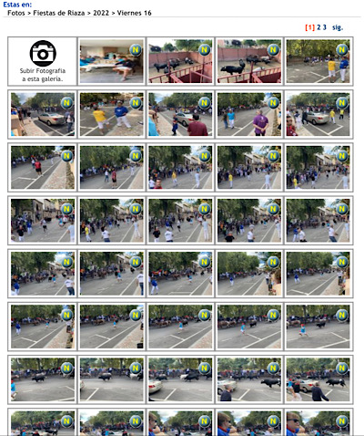 Completamos una galer�a m�s de las Fiestas de Riaza 2022