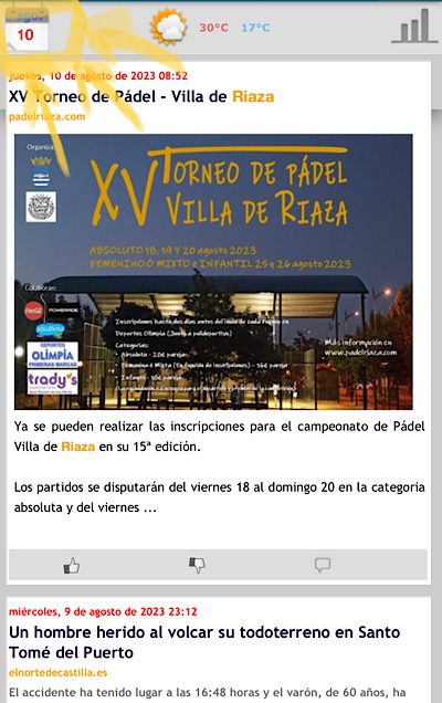 �Consultas nuestra agenda? No te pierdas nada de estos d�as