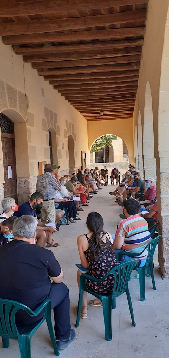 La Consejer�a de Sanidad no acepta reunirse con el Nordeste de <h3 class='enlacePalabraNoticia'>Segovia</h3>