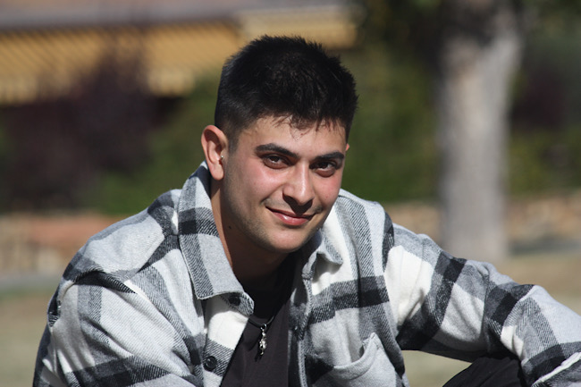 Los pies en la tierra y el coraz�n centrado en la m�sica