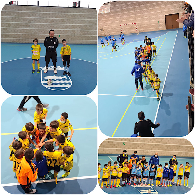 Resumen Jornada Sporting <h3 class='enlacePalabraNoticia'>Riazano</h3> (6-7 de marzo)