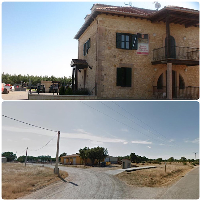 Parque de Bomberos Provincial en el Nordeste de <h3 class='enlacePalabraNoticia'>Segovia</h3>