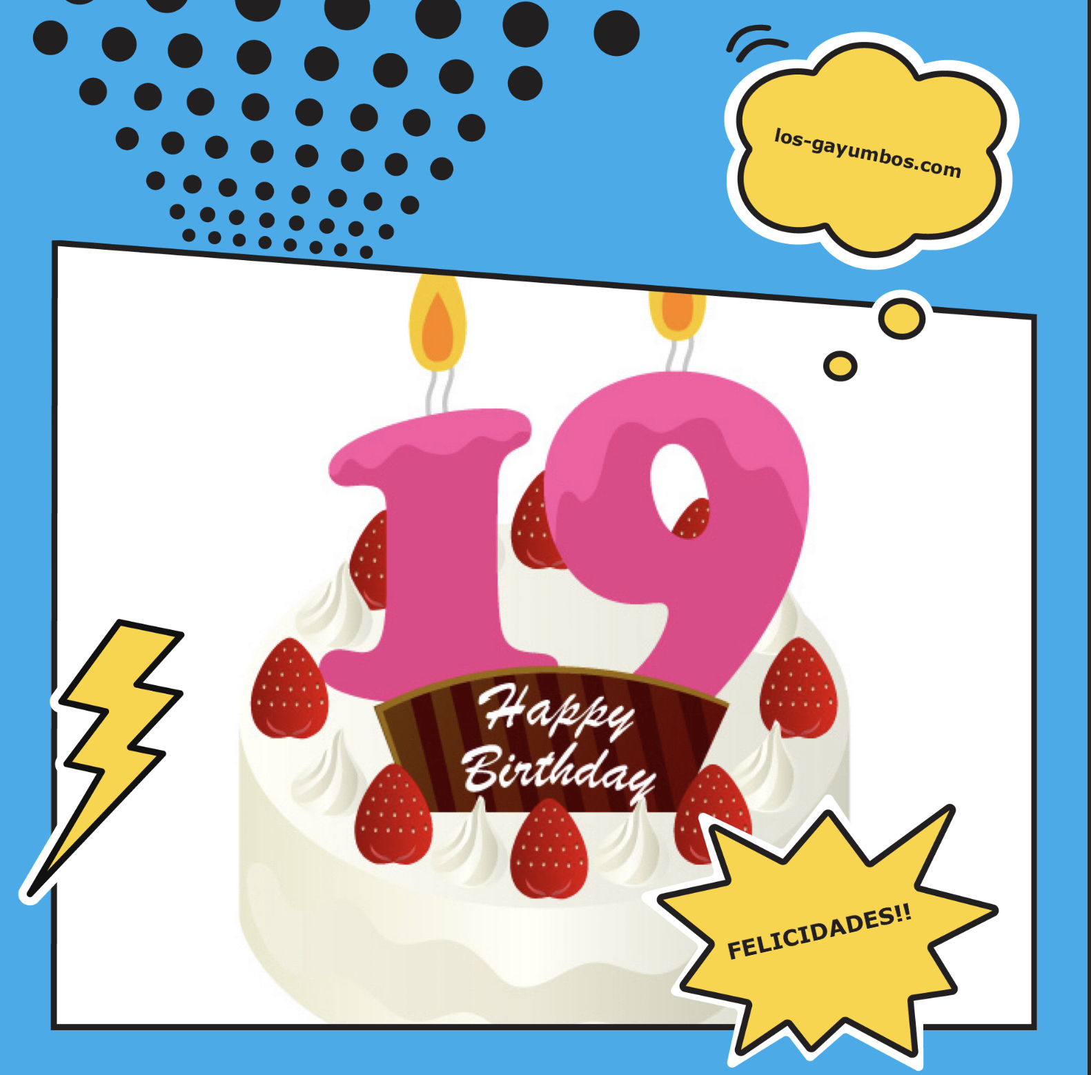 Nuestro portal web hoy cumple 19 a�os