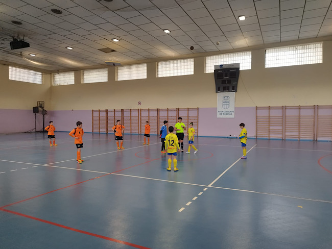 Fin de semana de carnavales  de descansos de categor�as de f�tbol y con resultados poco positivos en f�tbol sala
