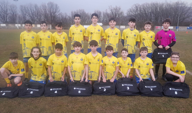 Estrenando nuevas equipaciones