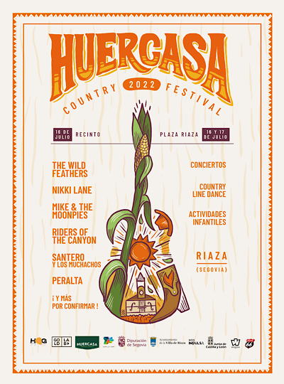 THE WILD FEATHERS, SANTERO Y LOS MUCHACHOS Y PERALTA SE UNEN AL CARTEL DE <h3 class='enlacePalabraNoticia'>HUERCASA <h3 class='enlacePalabraNoticia'>COUNTRY FESTIVAL</h3></h3>.