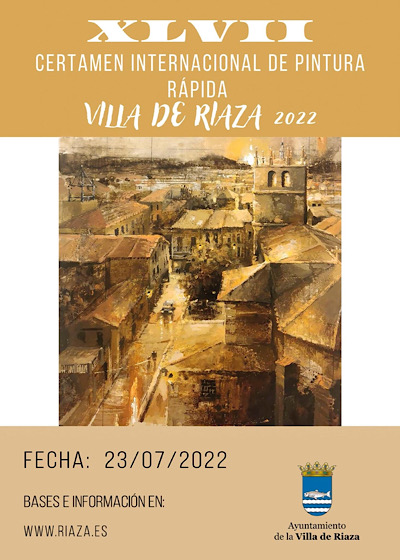 XlVII Certamen Internacional de Pintura R�pida Villa de <h3 class='enlacePalabraNoticia'>Riaza</h3>