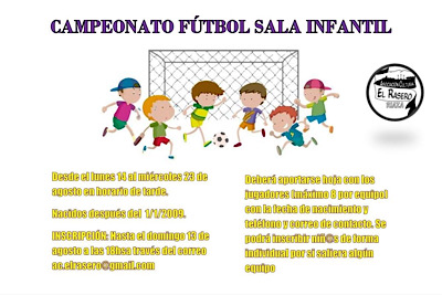 Campeonato de F�tbol Sala Infantil