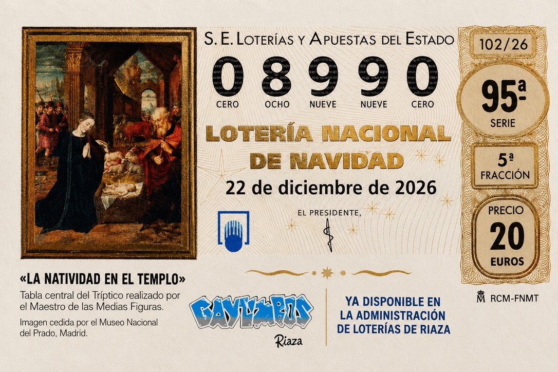 Loter�a Navidad 2026