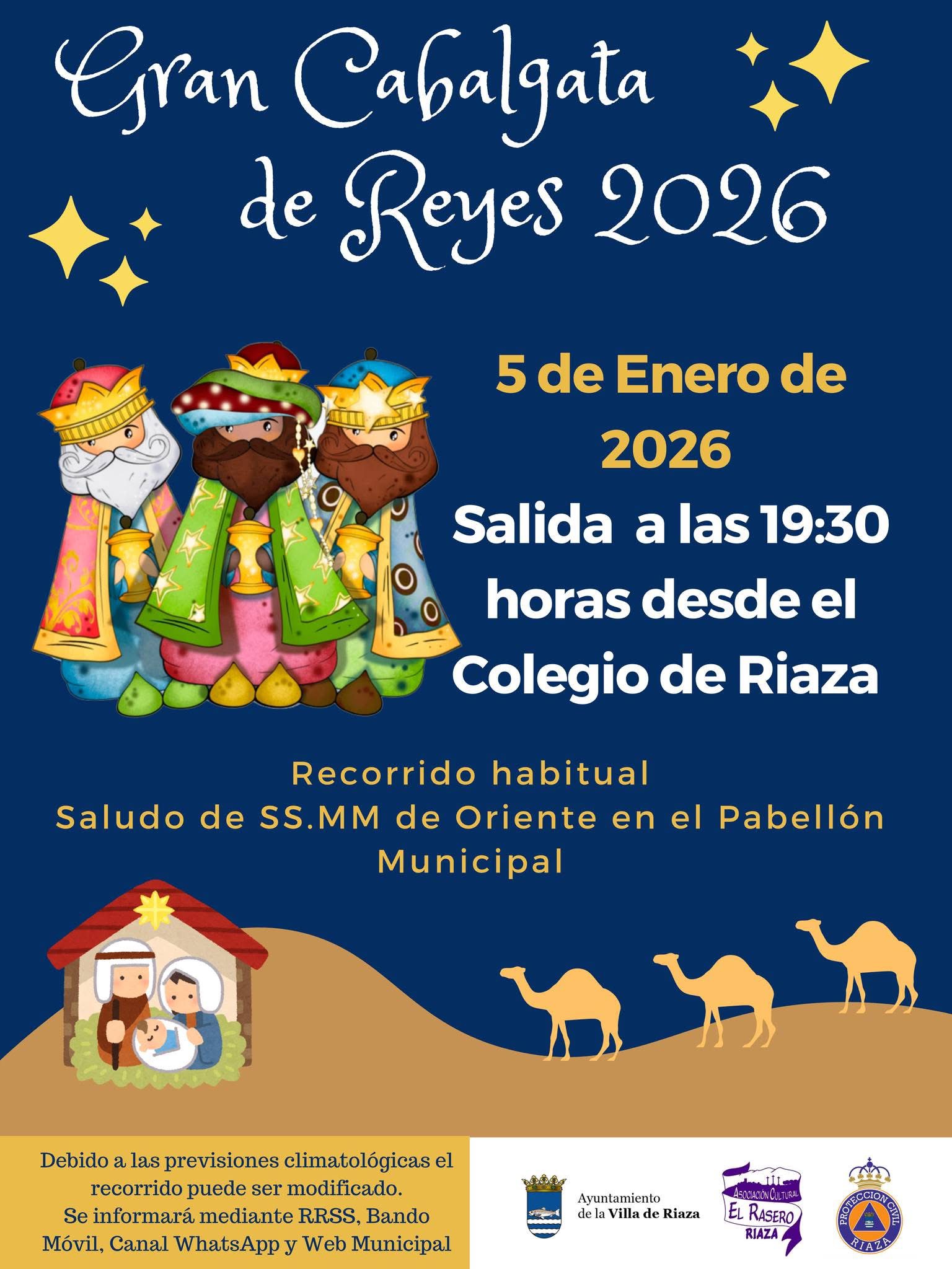 Gran Cabalgata de Reyes