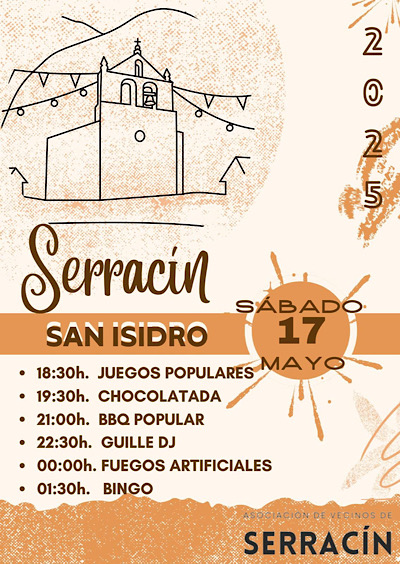 Fiesta San Isidro - Serracin