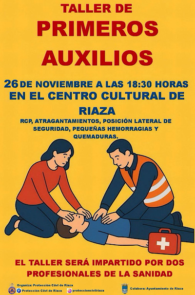 Taller de Primeros Auxilios