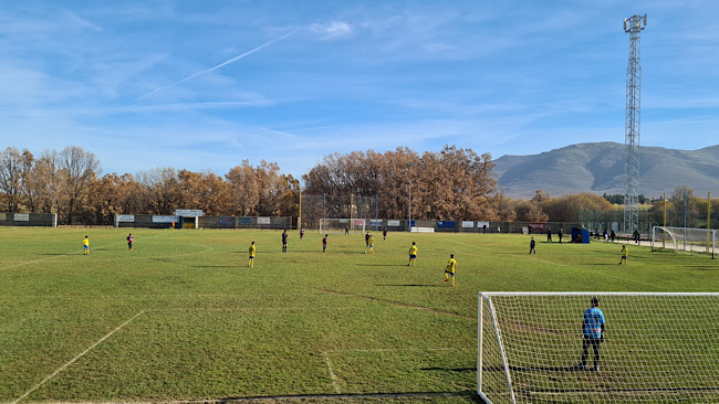 Las categoras Alevines y Benjamines siguen en lo ms alto de la tabla 