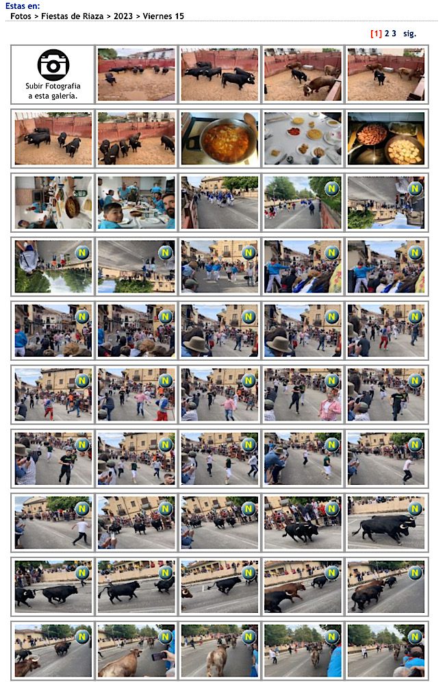 Actualizacin de Galera de Fotos. Completamos la galera de fotos de fiestas del viernes 15 de septiembre del 2023