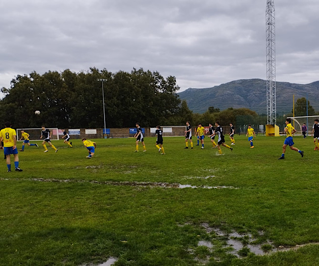 Comienzan la temporada las categoras Cadete, Alevn y Benjamn   