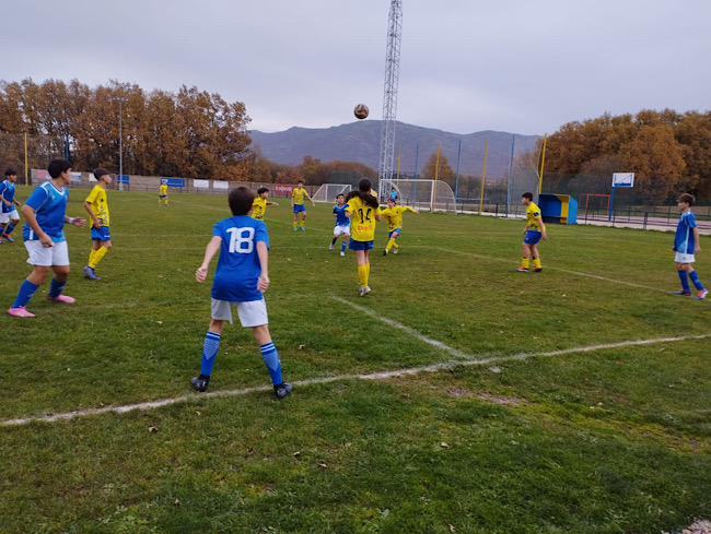 Difcil jornada para los equipos Riazanos con tan solo la victoria del equipo Alevn y Benjamin