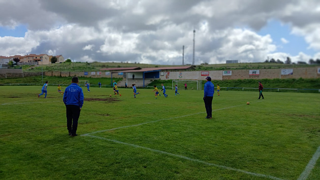 Despus de la Semana Santa entramos en la recta final de las ligas de ftbol de todas la categoras del Sporting <h3 class='enlacePalabraNoticia'>Riazano</h3>