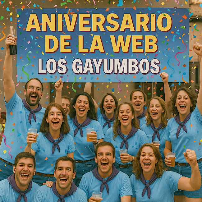 Aniversario de la web de <h3 class='enlacePalabraNoticia' onclick='opcionBuscarActualidad('Los Gayumbos','')' >Los Gayumbos</h3>: una ventana abierta a nuestra historia