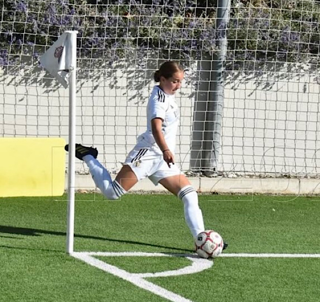 Mara Fernndez, convocada por la Seleccin Madrilea Sub-16