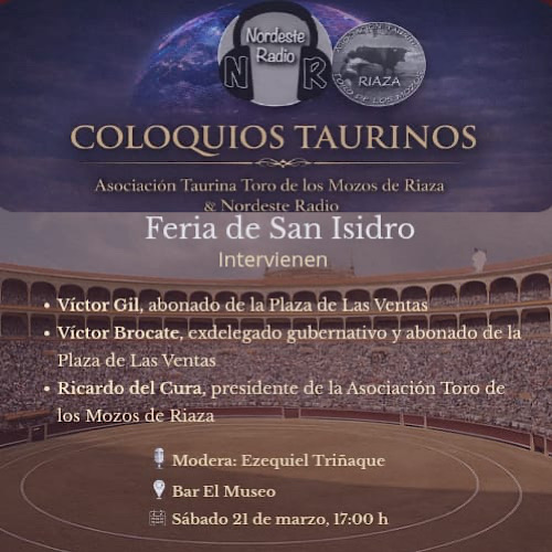 <h3  class='enlacePalabraNoticia' onclick='opcionBuscarActualidad('Riaza','')'>Riaza</h3> acoge nuevos coloquios taurinos para debatir el presente y futuro de la Fiesta