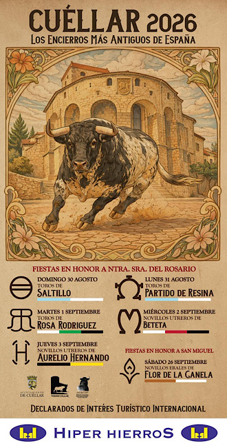 La ganader�a Flor de la Canela debutar� por primera vez en los encierros de Cu�llar