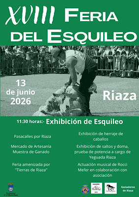 XVIII Fiesta del Esquileo