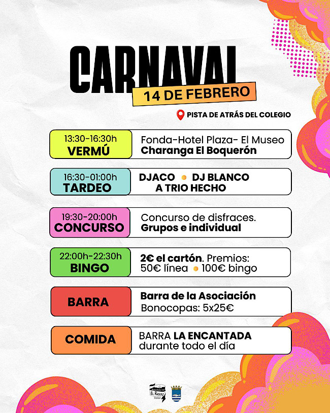 Carnaval Riaza 2026
