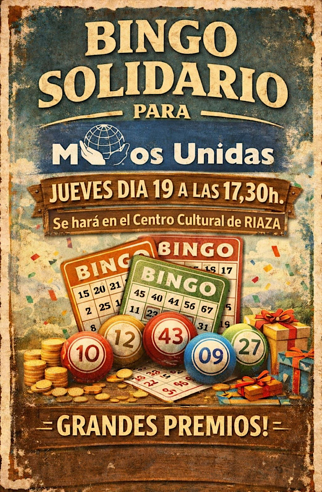 Bingo Manos Unidas