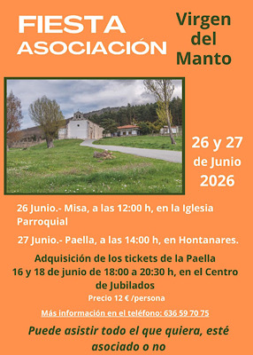Fiesta Asociaci�on Virgen del Manto