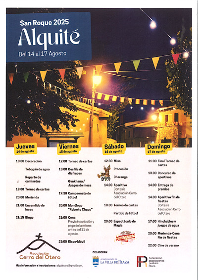 Fiestas de Alquit