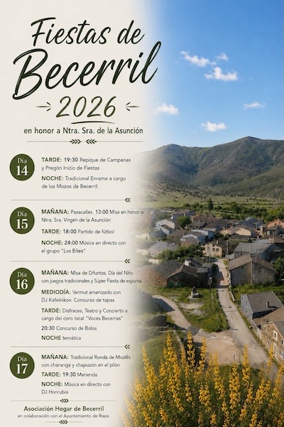 Fiestas de Becerril