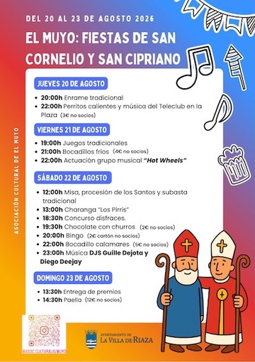 Fiestas de El Muyo
