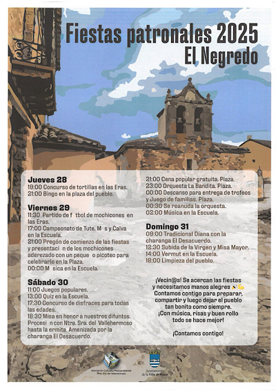 Fiestas de El Negredo