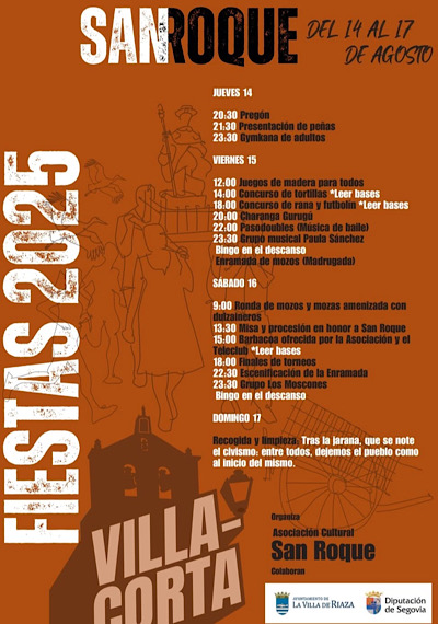 Fiestas de Villacorta