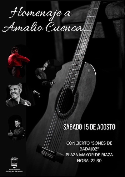 Homenaje a Amalio Cuenca