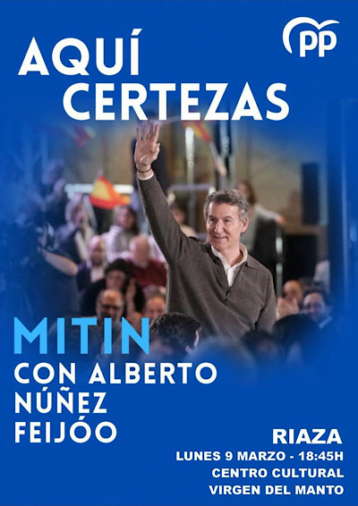 Mit�n PP, con Alberto Nu�ez Feij�
