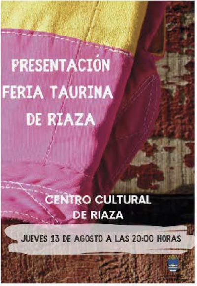 Presentaci�n de la feria Taurina 2027