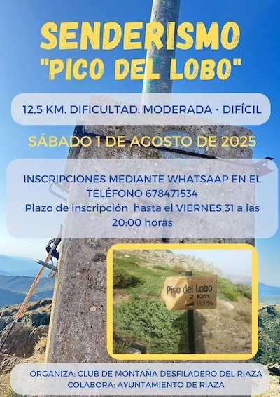 Subida al pico del lobo
